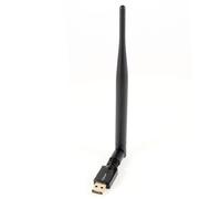 Ruilogod 802.11b / g/n 300Mbps USB2.0 scheda Wireless Receiver Adapter w antenna