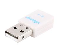 Ruilogod 802.11n / G/B 300Mbps Mini USB WiFi Wireless Adapter Scheda LAN Bianco