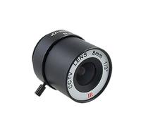 Ruilogod 8mm F1.2 Monofocal Manual Lens Iris per fotocamera CCTV