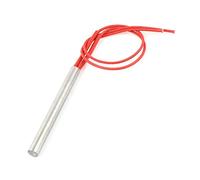 Ruilogod AC 220V 400W testa singola cartuccia riscaldatore elemento riscaldante 10x100mm