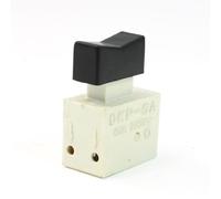 Ruilogod AC 250 V 5A DPSt Momentary Manual Trigger Switch per trapano elettrico a