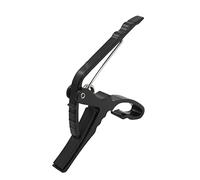 Ruilogod Accento a molla Folk Classical Music Guitar Black Guitar Capo