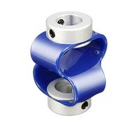 Ruilogod Albero accoppiatore D18 L38 Giunto flessibile Motore Encoder diametro interno. 10 millimetri a 10 mm