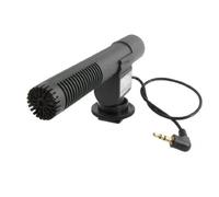 Ruilogod Audio Stereo Uni direzionale microfono a condensatore RW-MIC108A per la macchina fotografica DV