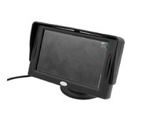 Ruilogod Auto Auto Auto 4.3 pollici schermo TFT LCD Colore LCD Rearview Dispositivo di connessione video audio AV Monitor