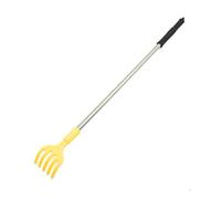 Ruilogod Clip di plastica domestica Artiglio 43 cm lunghezza Body Scratch Itch Itch Relaxer Self Massage Tool Yellow