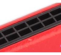 Ruilogod Cornice in legno cuore cornice all'aperto Odeon Dual righe Dual 32 bocca armonica