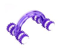 Ruilogod Corpo braccia le gambe mini 8 ruote a portata di massa del viola