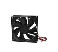 Ruilogod DC 12V 0.25A Brushless 90 x 90 x 25 mm Ventola di raffreddamento per radiatore caso