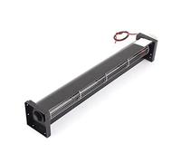 Ruilogod DC 24V 0.2a 4.8W Amplificatore di calore del flusso di raffreddamento della ventola di raffreddamento del flusso trasversale fresco