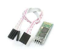 Ruilogod DC 3.6-6V modulo Bluetooth V2.0 wireless Port seriale per AVR MCU