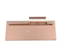 Ruilogod Design ultra sottile 2.4G tastiera wireless tastiera champagne oro per tablet computer w set