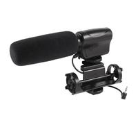 Ruilogod DSLR Camcorder MIC-121 Microfono stereo direzionale WRAFF WRAFF