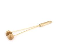 Ruilogod Dual Hemisphere Teste in legno Blocco per il corpo martello martello beige