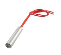 Ruilogod Elemento riscaldante della muffa 12x50mm Riscaldatore a cartuccia singola AC 220V 100W