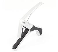 Ruilogod Elettrico chitarra classica Quick Change Tune chiave del morsetto Capo tono argento