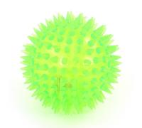 Ruilogod Esercizi Verde 2,8 "Dia Dia LED Giocattoli Flash Light Massage Ball