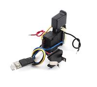 Ruilogod FA08A-12/1 Interruttore di trigger per trapano elettrico DC 7.2-24V per DS7DF