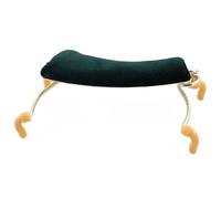 Ruilogod Gomma Piedi poliestere coperchio della base di sostegno della spalla del supporto del resto per Violino 4/4 3/4