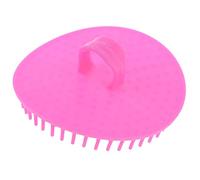 Ruilogod Home Capelli Salon Head Scopa Shampoo Spazzola per Pennello rosa