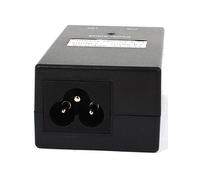 Ruilogod IEC320 C6 Plug 48V 0.5a Poe Iniettore Ethernet Adapter Alimentazione