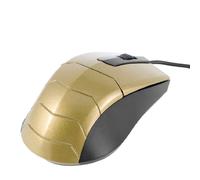 Ruilogod Metallico USB Mouse ottico 3D 2.0 Scroll Wheel del mouse per computer PC