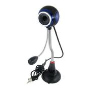 Ruilogod Microfono flessibile della videocamera Web della fotocamera del webcam USB 2.0 del collo per il computer portatile del PC