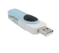 Ruilogod Mini Sky Blue Laptop PC Pieghevole Pieghevole portatile USB 2.0 Connettore Bluetooth V2.0 Adattatore