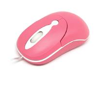 Ruilogod Mouse del mouse del mouse della ruota di scorrimento 'USB 2.0 'USB 2.0 3D per il taccuino del PC