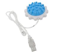 Ruilogod Pallone da USB per ufficio blu bianco