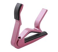 Ruilogod Parte per chitarra elettrica in metallo rosso Capo Capo Quick Change Trigger Trigger Morsetto