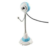 Ruilogod PC portatile USB 2.0 Webcam Video Camera Web Cam 3,5 millimetri microfono del MIC