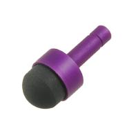 Ruilogod Penna a forma di stilo capacitivo del tappo di Jack da 3,5 mm Volante per tablet PC