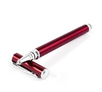 Ruilogod Penna a sfera del touch screen capacitivo della penna della palla del touch screen rosso per il pc del tablet del telefono