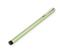 Ruilogod Penna stilo della lega del touch screen del touch screen della lega verde 7pcs per il telefono cellulare