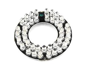 Ruilogod Piastra di lavagna a infrarossi a infrarossi da 5 mm 42 per telecamera di sicurezza CCTV