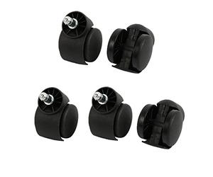 Ruilogod Plastica Domestico Mobili Divano Sedia Attrezzature Bracket Caster Ruota 5pcs