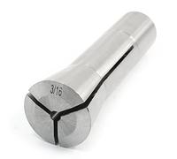 Ruilogod R8 Round Shank 10mm Thread Thread 4.7mm Bit Holder Acciaio Torni a molla Pinza