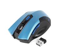 Ruilogod Ricevitore USB PC 800 / 1600DPI 2.4GHz rotellina del mouse ottico senza fili