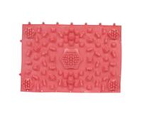 Ruilogod Rubber Gioco Circulation Reflexology Massage Foot Massage Rosso