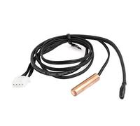 Ruilogod Sensore di temperatura Dual Sonda 5K per condizionatore d'aria 17.3 pollici