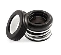 Ruilogod Set di tenuta meccanica in gomma Diametro interno 19mm