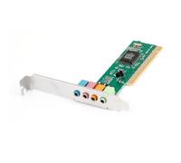 Ruilogod Sostituzione 4.1 PCI Audio Sound Card Green per PC Computer