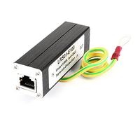 Ruilogod Surge RJ45 adattatore di rete Ethernet Protector fulmini