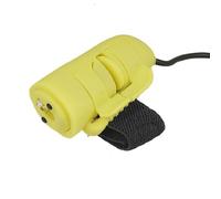 Ruilogod Taccuino per PC portatile 1600DPI 3D USB ottico USB Giallo