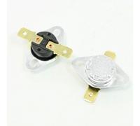 Ruilogod Termostato Temperatura 2 Terminali 85C NC KSD301 Interruttore di controllo 250V 10A