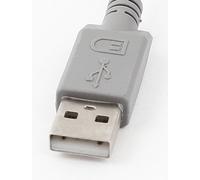 Ruilogod Topi del mouse ottici da 2000DPI USB 2.0 cablato per i mouse per il taccuino del PC