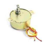 Ruilogod TYD49 230 V ca 3-4W 33RMP 2-Wired reversibile sincrono motore del ventilatore