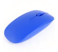Ruilogod USB 2.0 3D Optical Scroll Wheel mouse del mouse blu per PC laptop