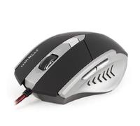 Ruilogod USB 2.0 6D Mouse ottico Black Grey per PC Computer